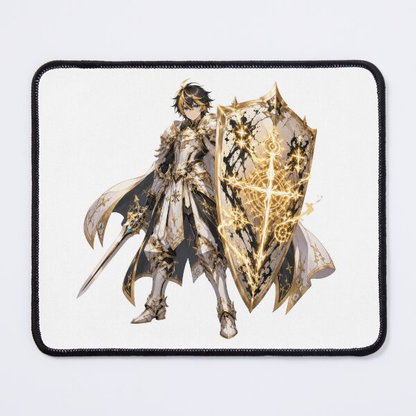 Item preview, Radiant Ink Paladin designed and sold by jgvisualarts.