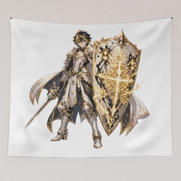 Item preview, Radiant Ink Paladin designed and sold by jgvisualarts.