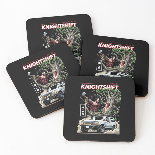 Artikelvorschau, Bronco – Straßenrennen – KnightShift – Holzfäller – Driftwagen – JDM – Rennwagen entworfen und verkauft von RaceDayRags.