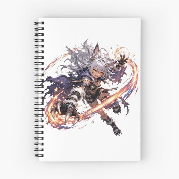 Item preview, Feral Comet Beast Girl designed and sold by jgvisualarts.