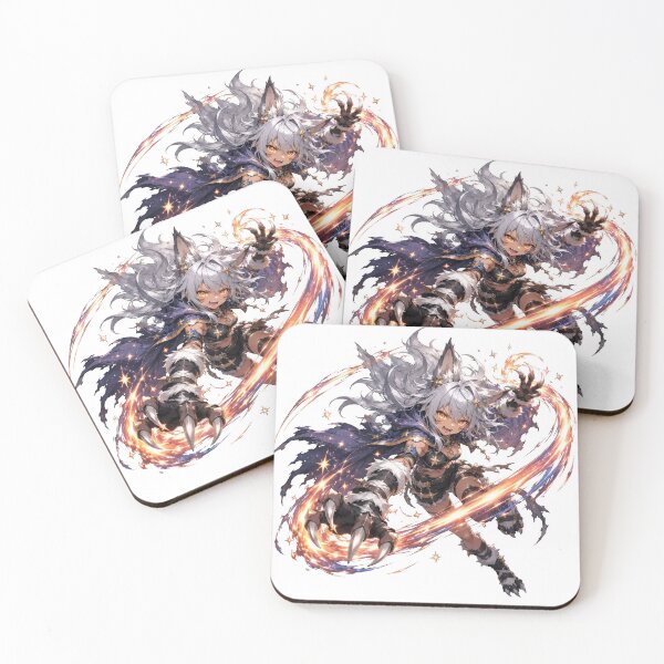 Item preview, Feral Comet Beast Girl designed and sold by jgvisualarts.