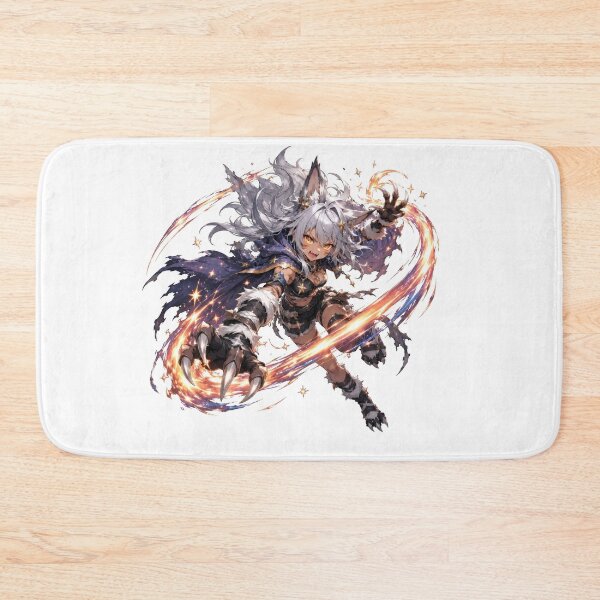 Item preview, Feral Comet Beast Girl designed and sold by jgvisualarts.