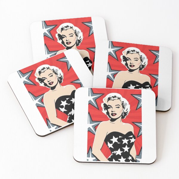 Item preview, Art - American Pop Art Icon, Vibrant Colors and Graphic Style designed and sold by Beat-It.