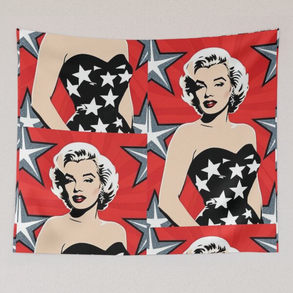 Item preview, Art - American Pop Art Icon, Vibrant Colors and Graphic Style designed and sold by Beat-It.
