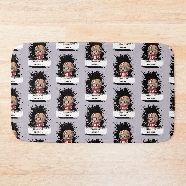 Item preview, Cartoon American Football Player designed and sold by CrazeShop.
