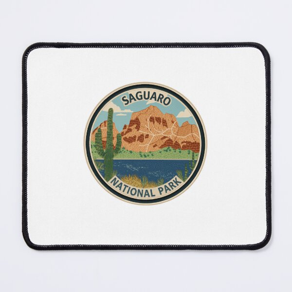 Item preview, Saguaro National Park – Scenic Desert Wanderlust designed and sold by Simsimah26Parks.