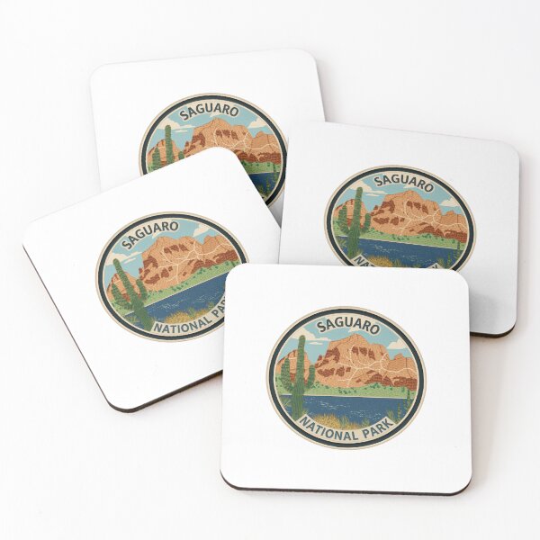 Item preview, Saguaro National Park – Scenic Desert Wanderlust designed and sold by Simsimah26Parks.