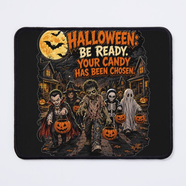 Item preview, Halloween Be Ready Your Candy Has Been Chosen Funny Halloween Gift for Parents designed and sold by Nightarel.