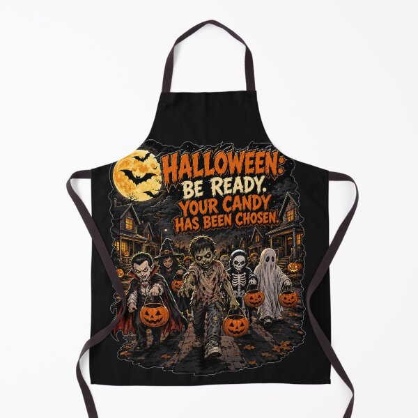 Aperçu de l'œuvre Halloween : Préparez-vous, vos bonbons ont été choisis ! Cadeau d'Halloween amusant pour les parents créée et vendue par Nightarel.