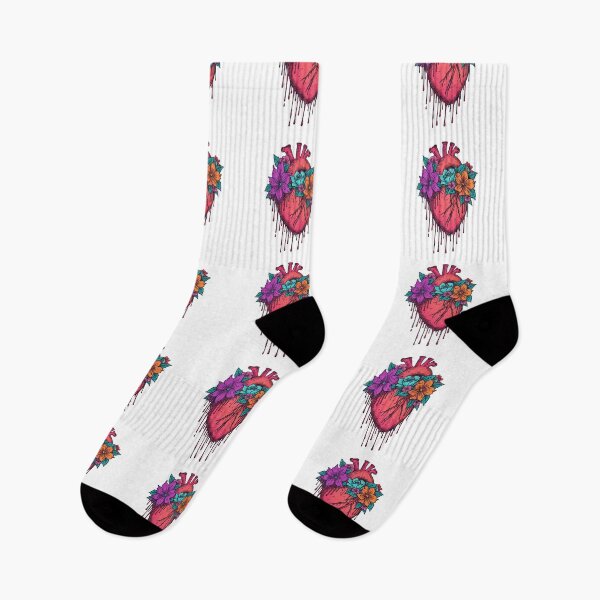 Item preview, Heart and flowers  designed and sold by uunaa.