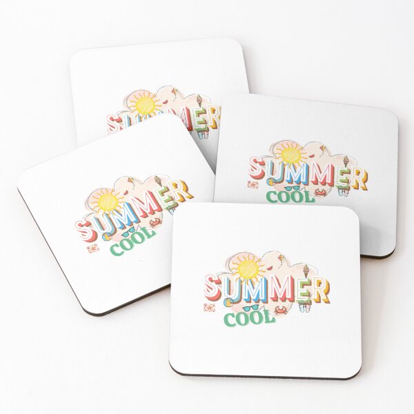 Item preview, Summer Cool Retro Beach Vibes designed and sold by TheOutLander22.