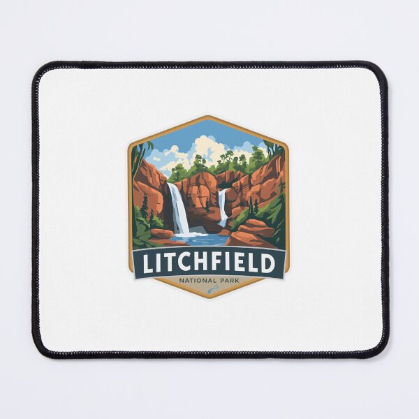 Item preview, Litchfield National Park – Tropical Waterfall Journey designed and sold by Simsimah26Parks.