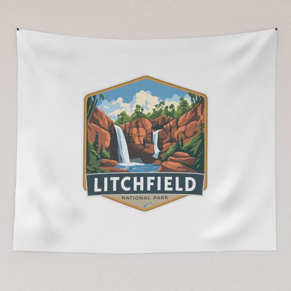 Item preview, Litchfield National Park – Tropical Waterfall Journey designed and sold by Simsimah26Parks.