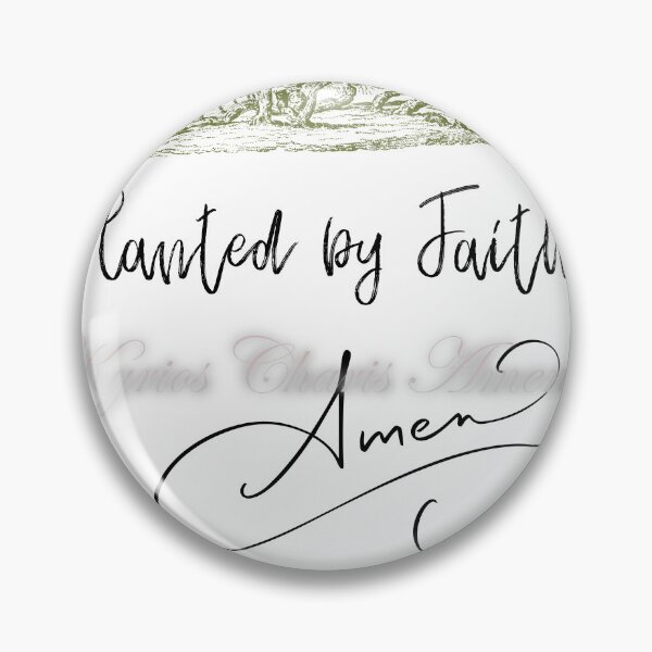 Item preview, Kyrios Faith planted designed and sold by BluetickEnter.