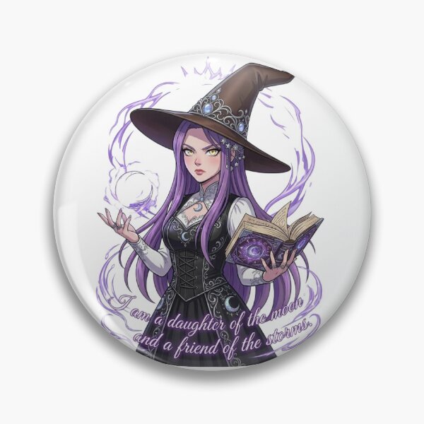Item preview, Moon Witch Storm Guardian designed and sold by SweetKath19.