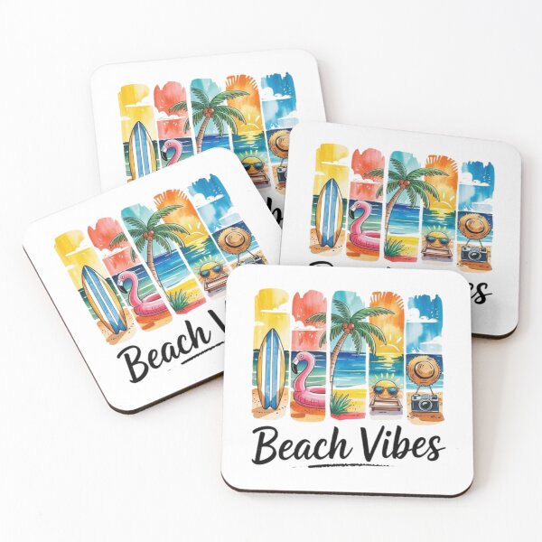 Item preview, Beach Vibes Design Colorfull designed and sold by ARVI'S ART STUDIO.
