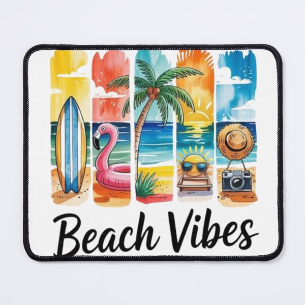 Item preview, Beach Vibes Design Colorfull designed and sold by ARVI'S ART STUDIO.