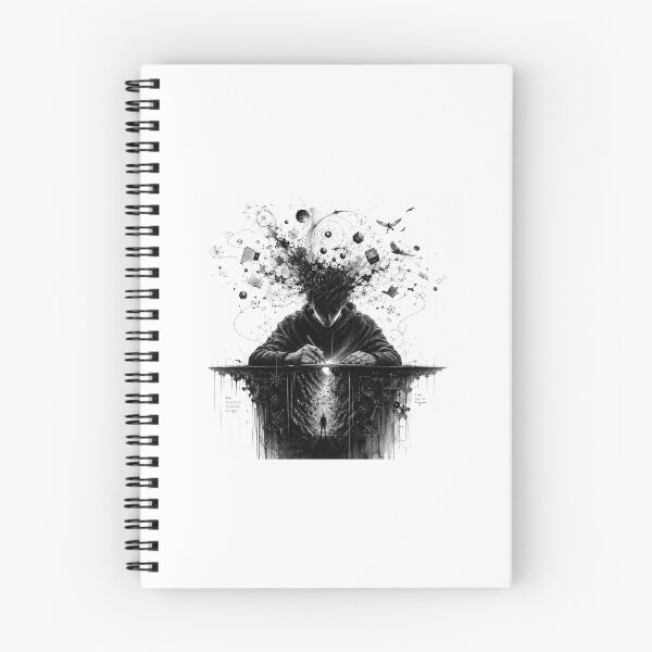 Item preview, Into the Depths of Thought designed and sold by Curious-Cosmos.