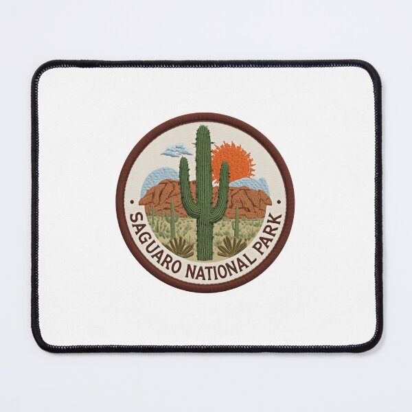Item preview, Embroidery Saguaro National Park – Desert Dreams And Trails designed and sold by Simsimah26Parks.