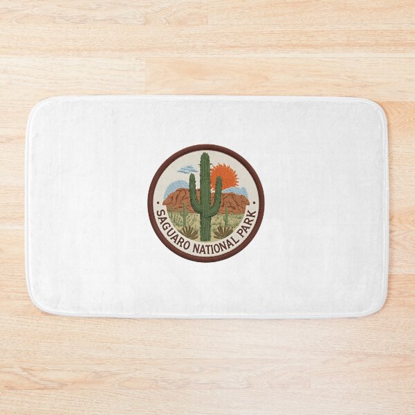 Item preview, Embroidery Saguaro National Park – Desert Dreams And Trails designed and sold by Simsimah26Parks.