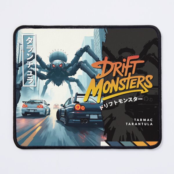 Item preview, Skyline GTR R34 - Drift Monsters - Tarmac Tarantula - Drift Car - JDM - Japanese Street Racing Car Culture designed and sold by RaceDayRags.