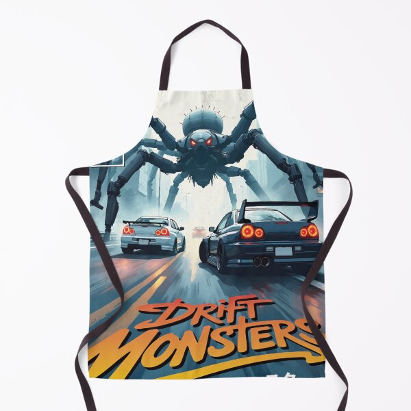 Item preview, Skyline GTR R34 - Drift Monsters - Tarmac Tarantula - Drift Car - JDM - Japanese Street Racing Car Culture designed and sold by RaceDayRags.