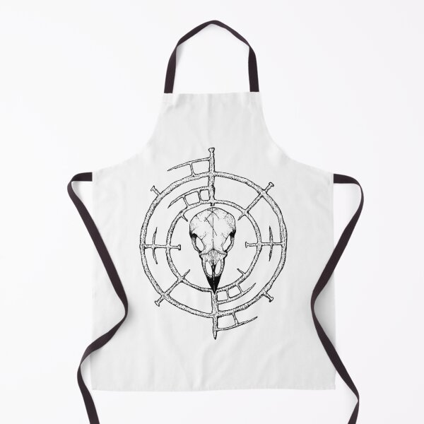 Item preview, Hugin’s Sigil: Nordic Raven Skull Art designed and sold by surmind.
