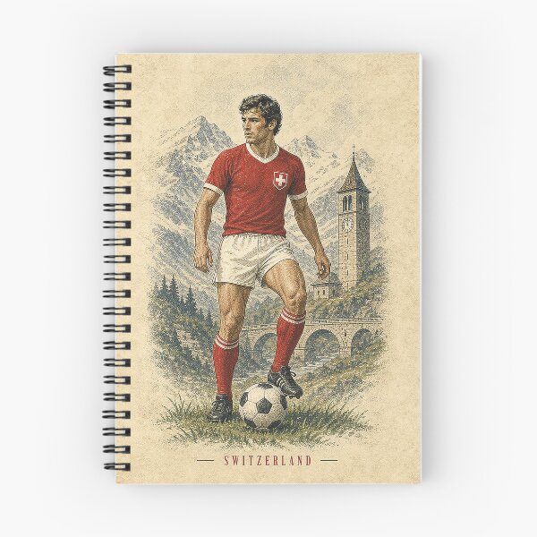Item preview, Vintage Switzerland Football Legend designed and sold by puredevn.