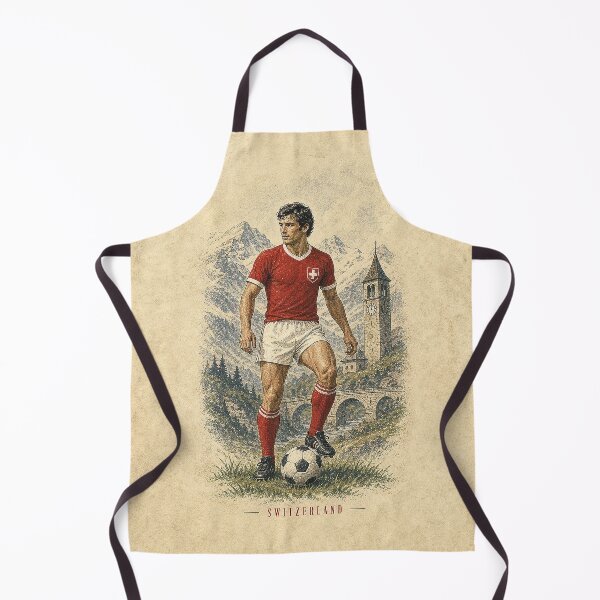 Item preview, Vintage Switzerland Football Legend designed and sold by puredevn.