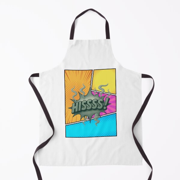 Item preview, HISSSS! Retro Comic Sound Effect Pop Art Design designed and sold by CleanDecor.