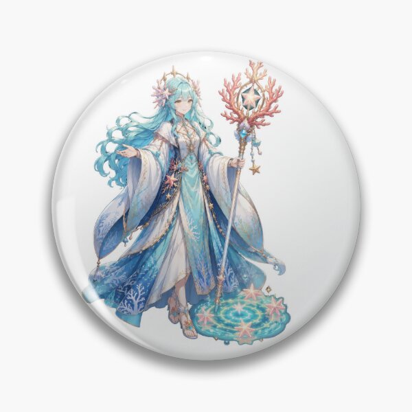 Item preview, Star Coral Priest designed and sold by jgvisualarts.