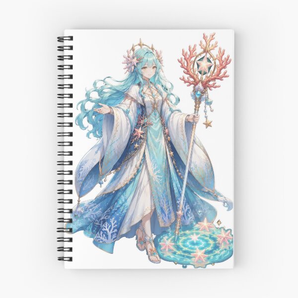 Item preview, Star Coral Priest designed and sold by jgvisualarts.