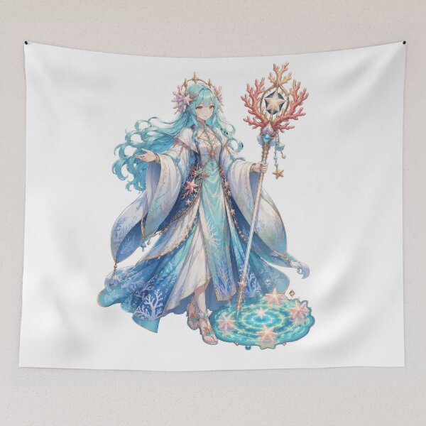 Item preview, Star Coral Priest designed and sold by jgvisualarts.