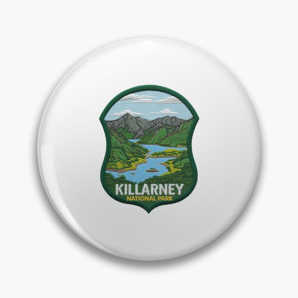 Item preview, Killarney National Park Ireland – Wild Irish Landscape designed and sold by Simsimah26Parks.