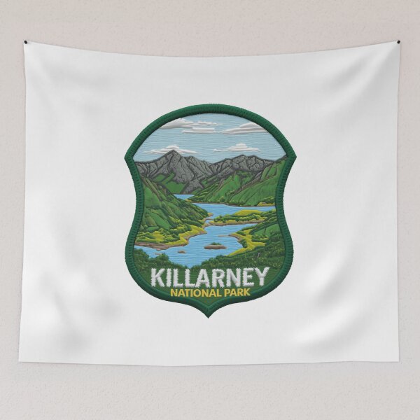Item preview, Killarney National Park Ireland – Wild Irish Landscape designed and sold by Simsimah26Parks.