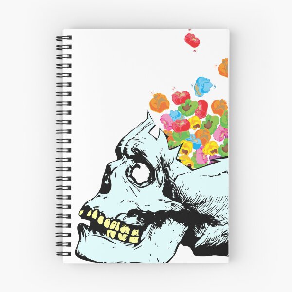 Item preview, POP SKULL designed and sold by Creatura Artwork Studio.