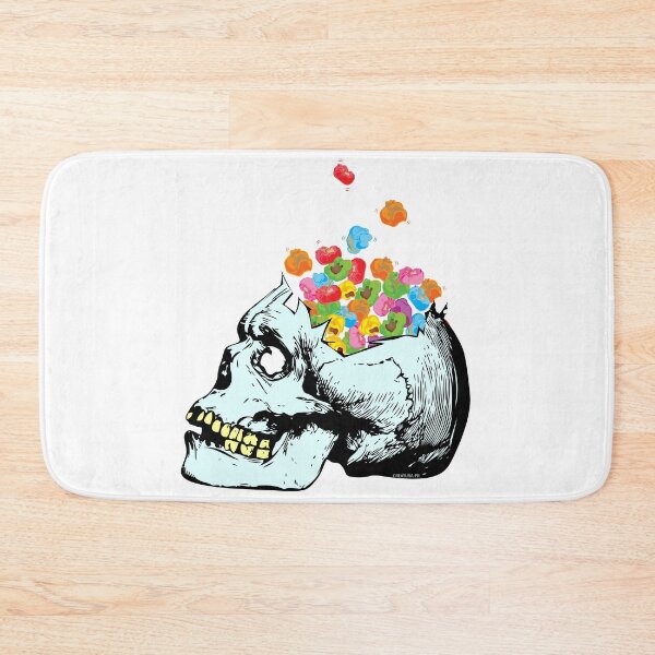 Artikelvorschau, POP SKULL entworfen und verkauft von Creatura Artwork Studio.