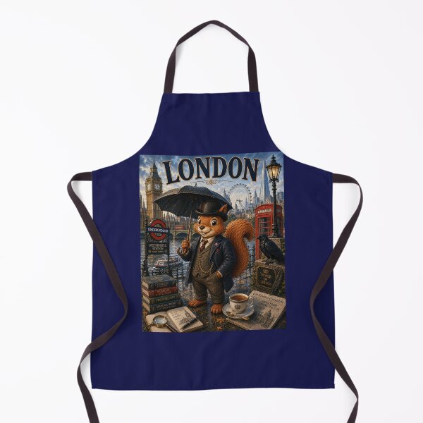 Item preview, The London Squirrell designed and sold by SecretSquirrellDesigns.