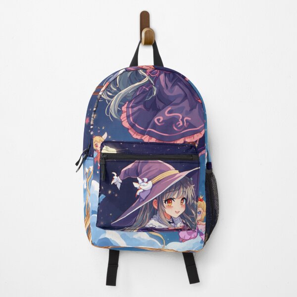 Item preview, Anime Witch Flying Through the Stars – Magical Fantasy Sky Adventure designed and sold by Vvmd.