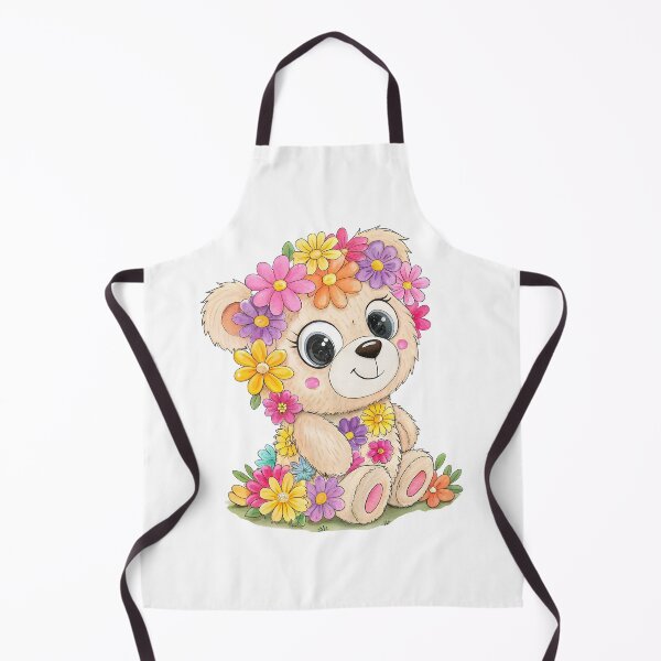 Item preview, Blooming Bear Buddy designed and sold by trendspatterns.