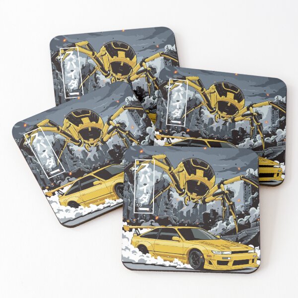 Artikelvorschau, Silvia – Driftmonster – Apex Arachnid – Driftwagen – JDM – Japanische Straßenrennkultur entworfen und verkauft von RaceDayRags.