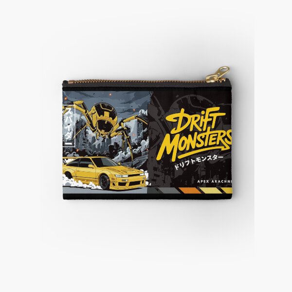 Item preview, Silvia - Drift Monsters - Apex Arachnid - Drift Car - JDM - Japanese Street Racing Car Culture designed and sold by RaceDayRags.