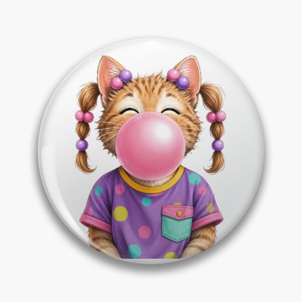 Item preview, GumCat designed and sold by Snurly.