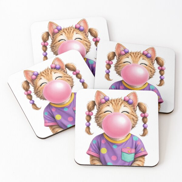 Item preview, GumCat designed and sold by Snurly.