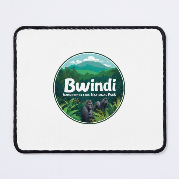 Item preview, Bwindi Impenetrable National Park – Africa’s Gorilla Haven designed and sold by Simsimah26Parks.