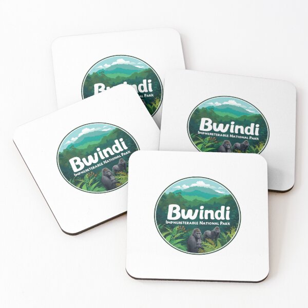 Item preview, Bwindi Impenetrable National Park – Africa’s Gorilla Haven designed and sold by Simsimah26Parks.