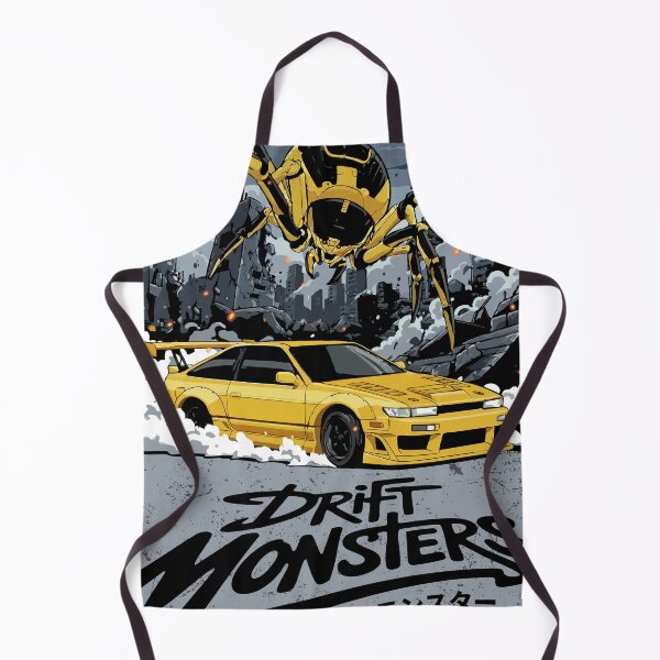 Artikelvorschau, Silvia – Driftmonster – Apex Arachnid – Driftwagen – JDM – Japanische Straßenrennkultur entworfen und verkauft von RaceDayRags.