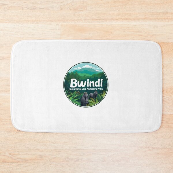 Item preview, Bwindi Impenetrable National Park – Africa’s Gorilla Haven designed and sold by Simsimah26Parks.