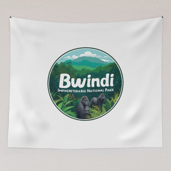 Item preview, Bwindi Impenetrable National Park – Africa’s Gorilla Haven designed and sold by Simsimah26Parks.