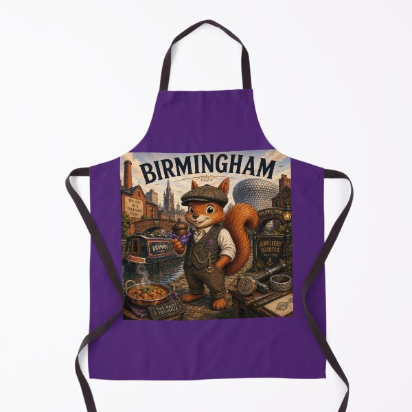 Artikelvorschau, Brummie Squirrell und die Stadt der tausend Berufe entworfen und verkauft von SecretSquirrellDesigns.